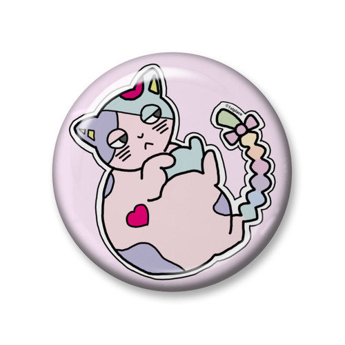 チコー缶バッチ