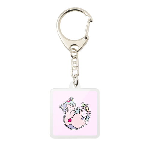 チコーアクリルキーホルダー