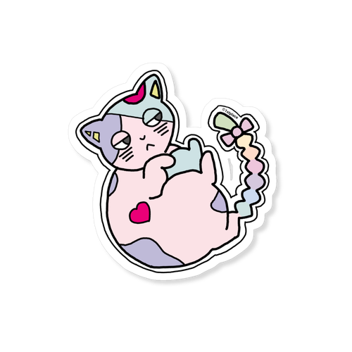 チコー ダイカットステッカー①